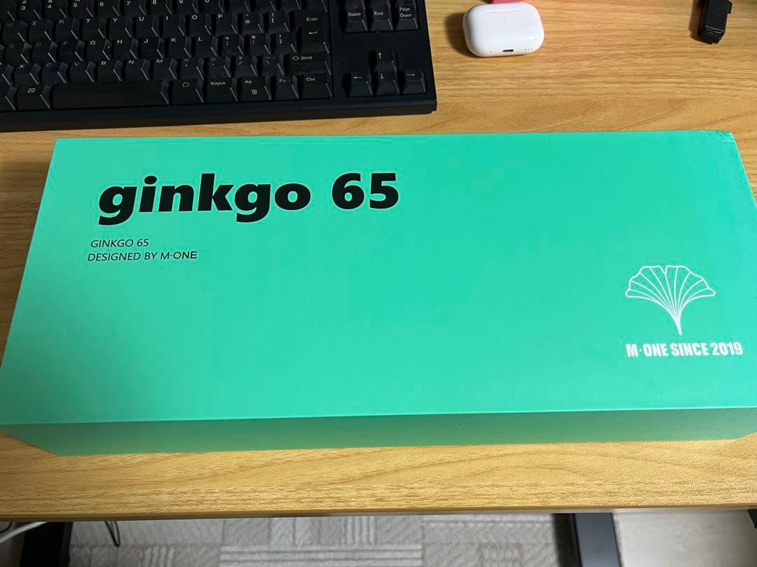 自作キーボード gingo65 / Holy Panda / GMK a