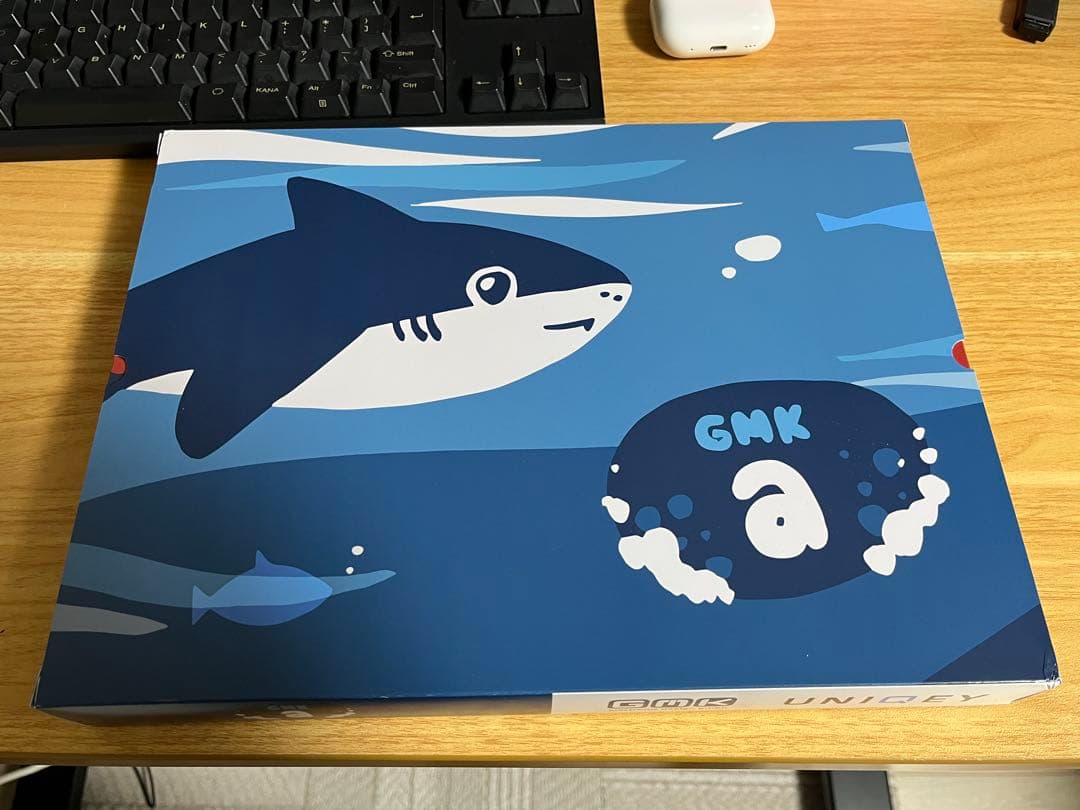 自作キーボード gingo65 / Holy Panda / GMK a