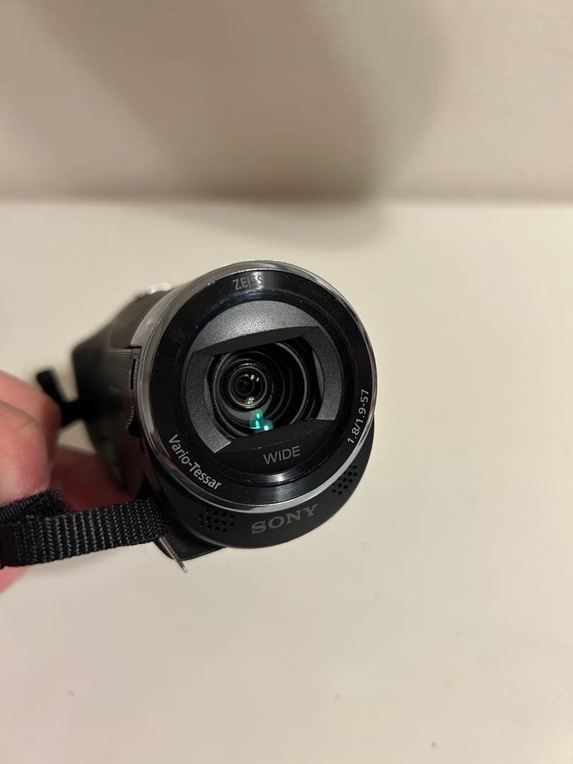 【SONY】デジタルHDビデオカメラレコーダー　HDR-CX470 ブラック