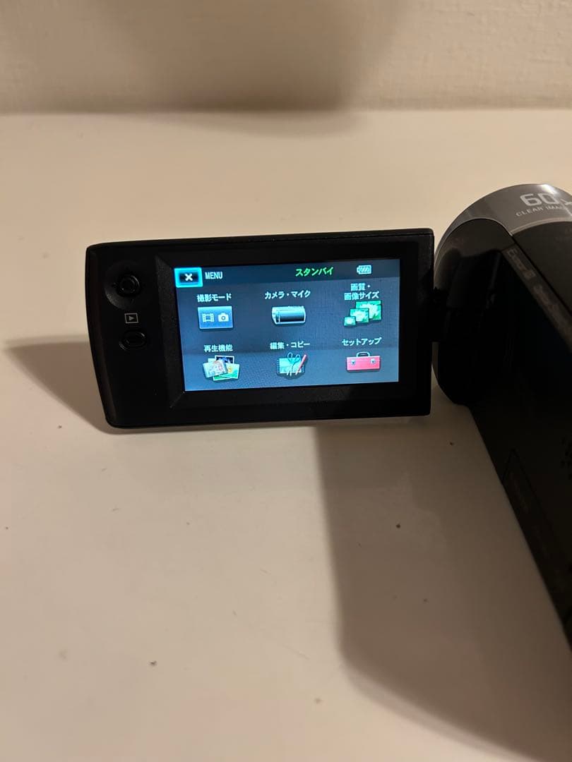 【SONY】デジタルHDビデオカメラレコーダー　HDR-CX470 ブラック