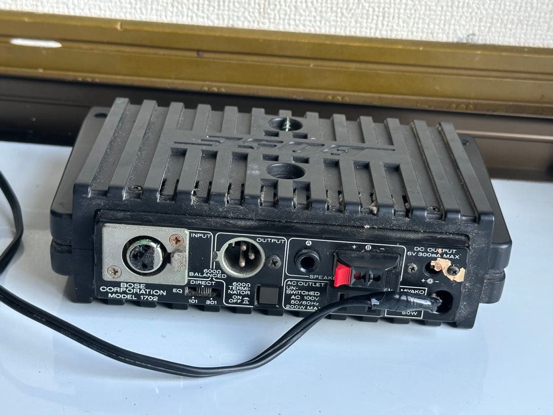 BOSE オーディオアンプ モデル1702