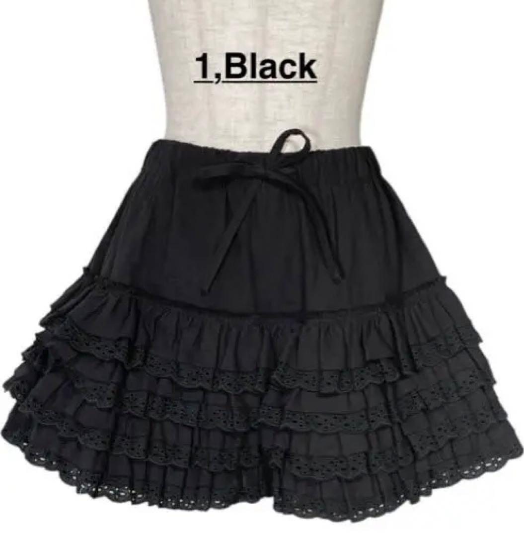 専用出品　Fictiontokyo コットンレースフリルフリル ショートパンツ