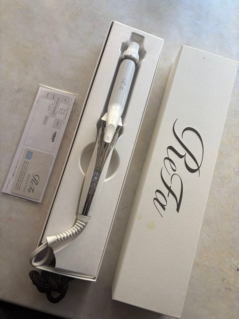 ReFa 26mm カールヘアアイロン 説明書&箱あり