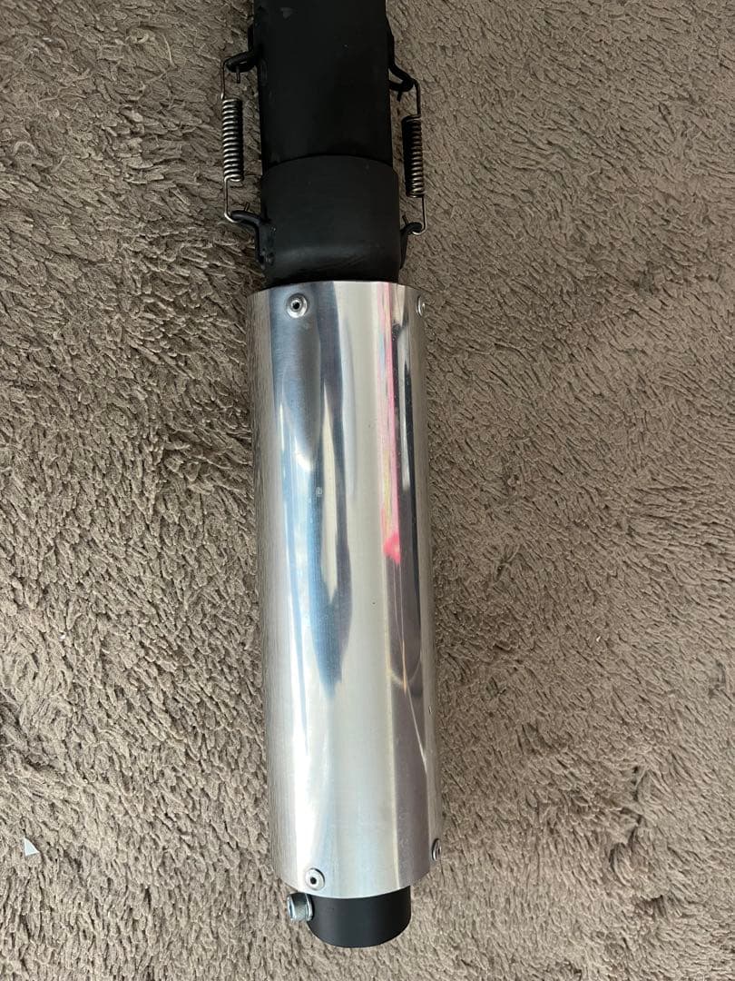 小鉄管　スーパーカブ　マフラー