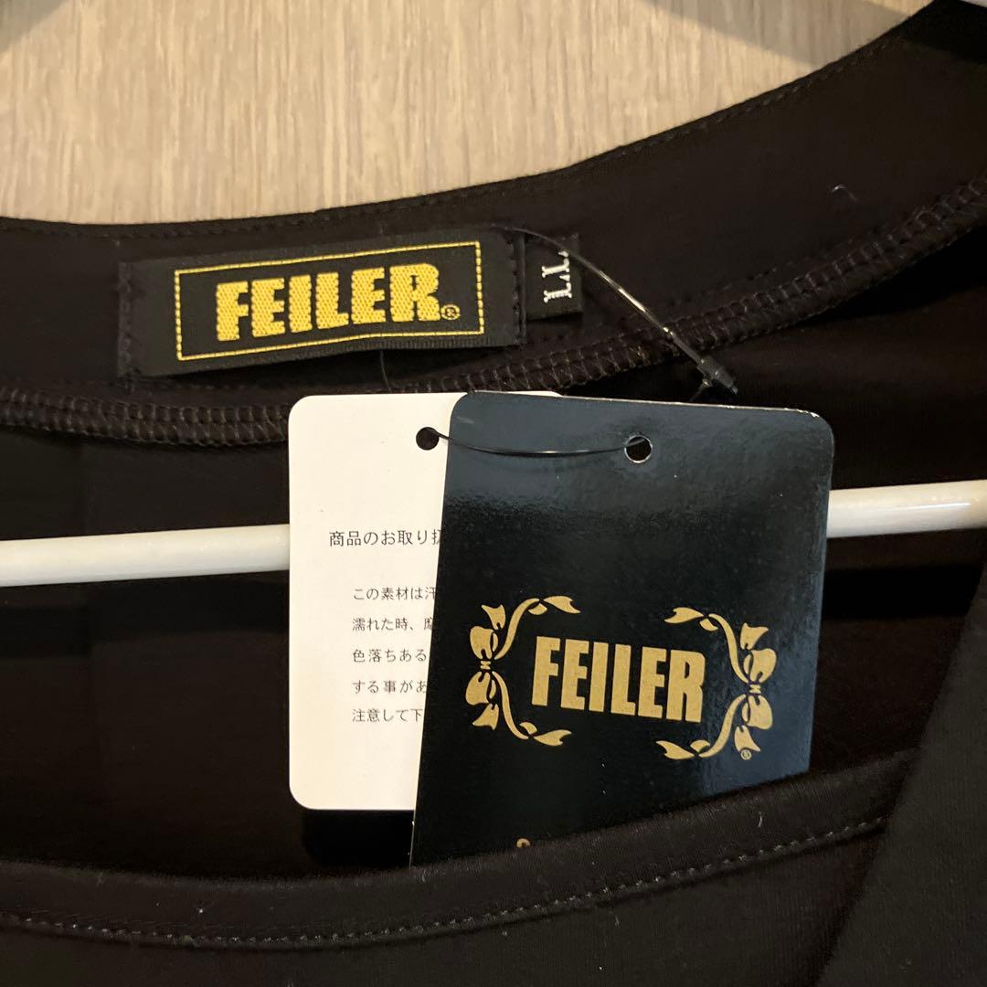フェイラー　チュニック　新品未使用タグ付き　ブラック　希少サイズL L