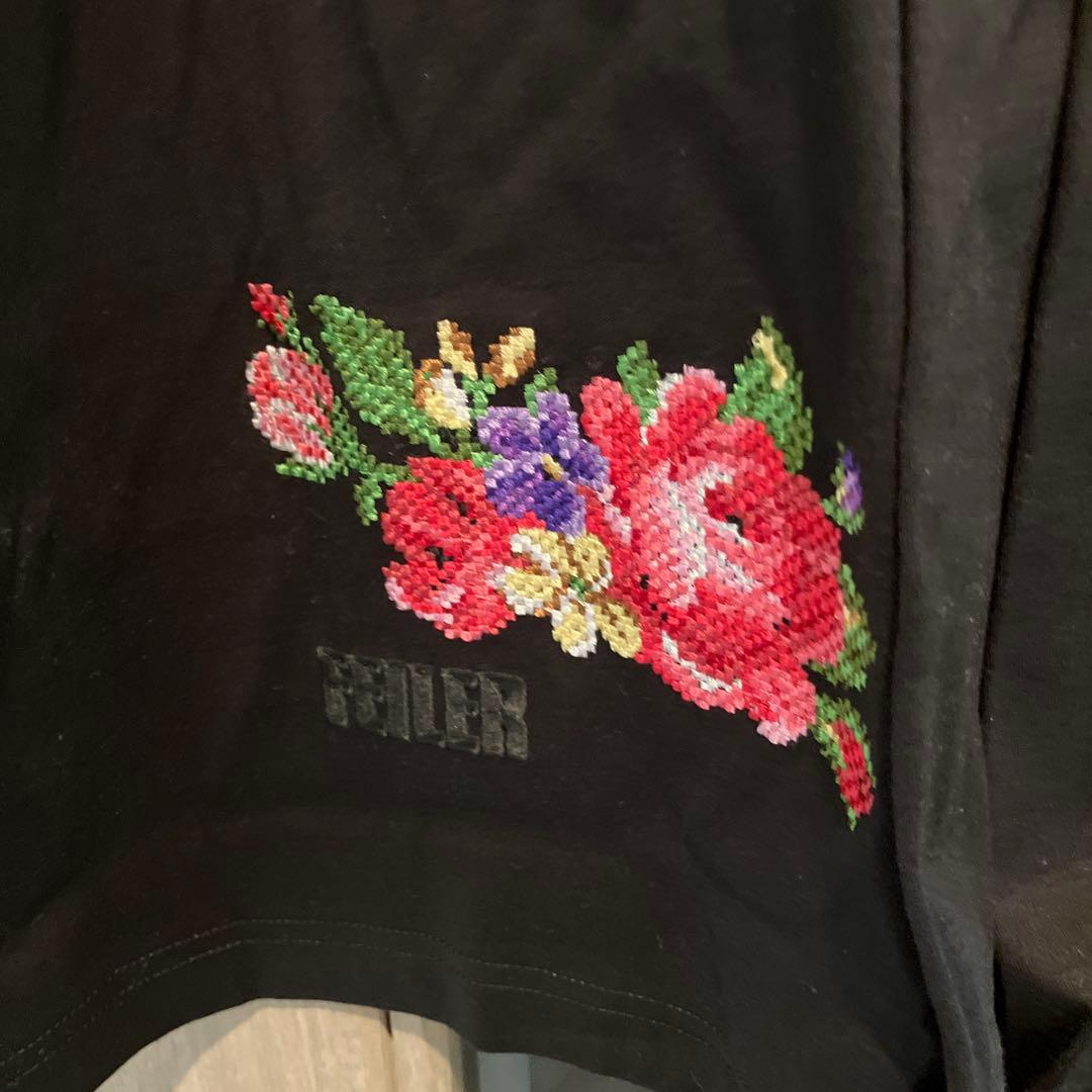 フェイラー　チュニック　新品未使用タグ付き　ブラック　希少サイズL L