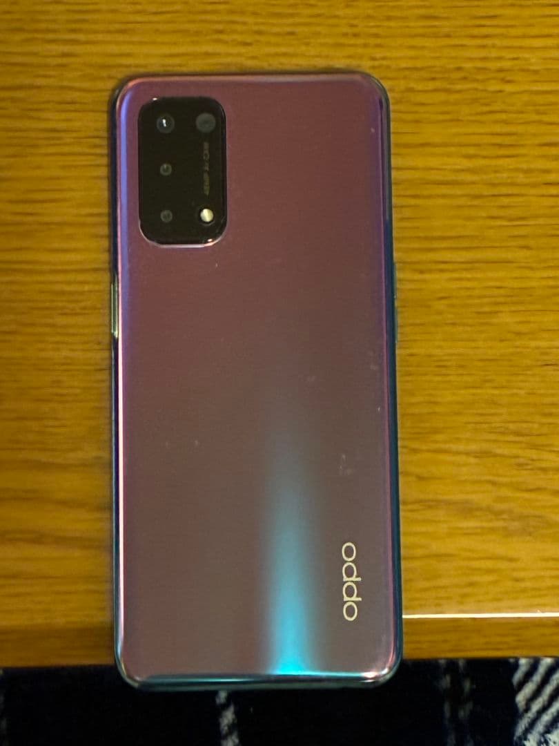 OPPO A54 5G ファンタスティックパープル 64GB SIMフリー