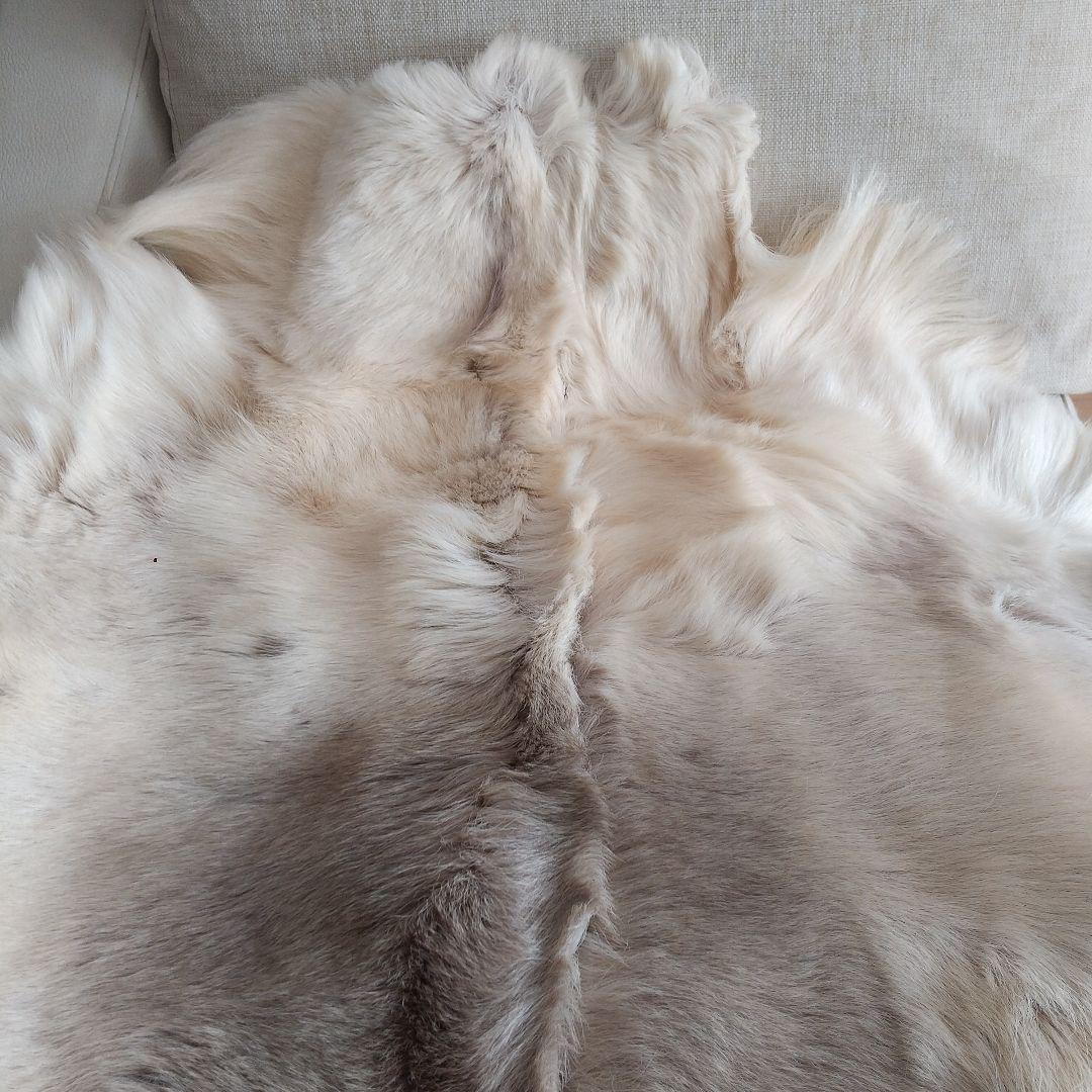 毛皮ラグ 大きめ