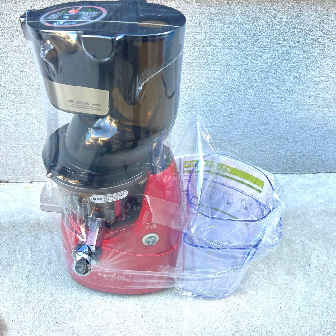 美品　Kuvings　クビンス　JSG-622　ホールスロージューサー　プロ仕様