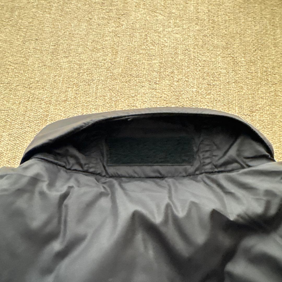 真*紀様 THE NORTH FACE ヌプシベスト ダウンベスト L 青黒 バ