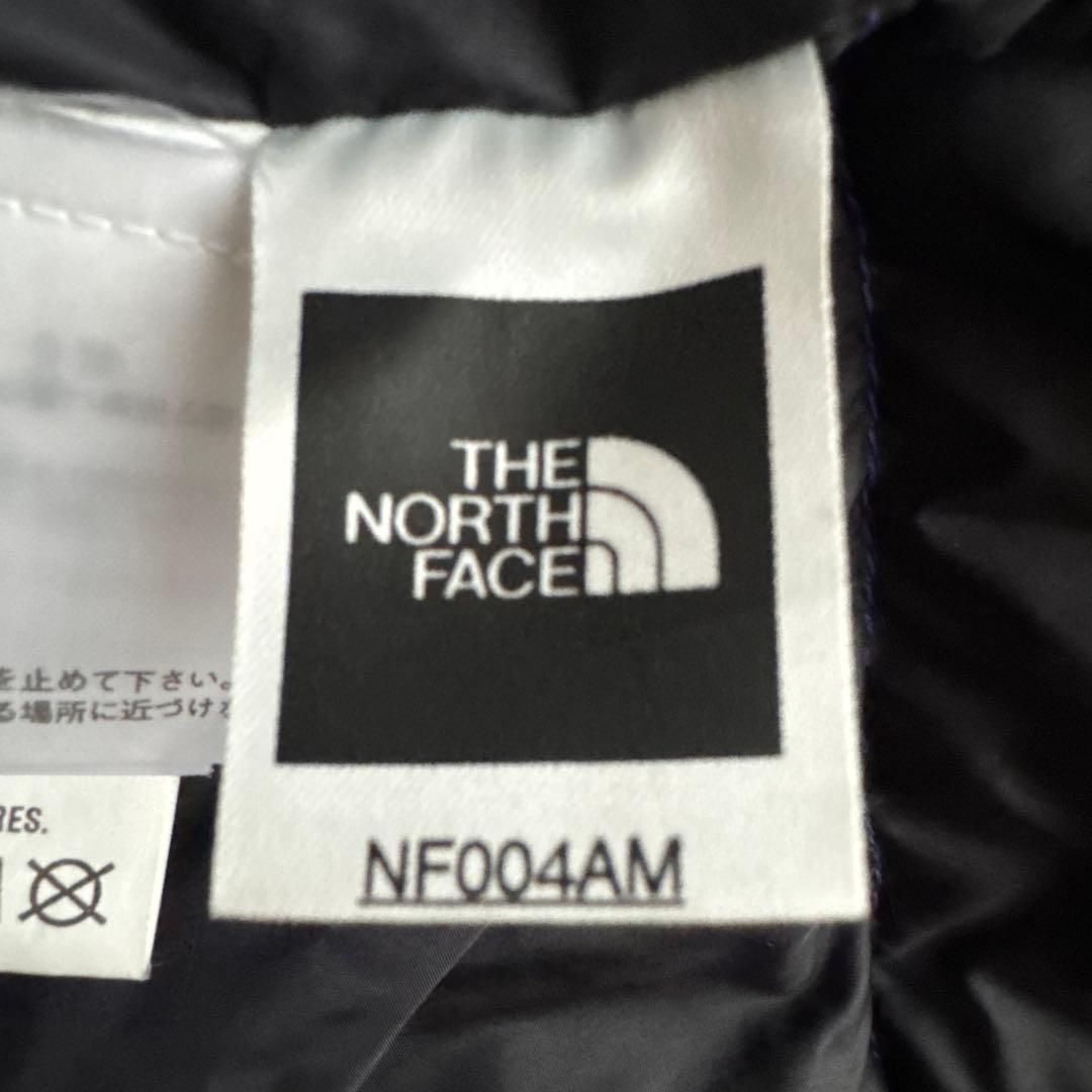 真*紀様 THE NORTH FACE ヌプシベスト ダウンベスト L 青黒 バ