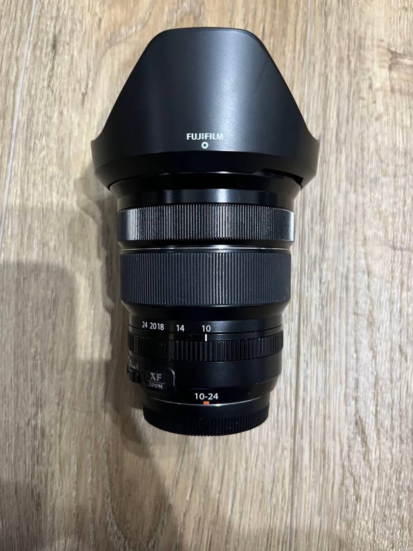 FUJIFILM XF10-24mmF4 R OIS Xマウン