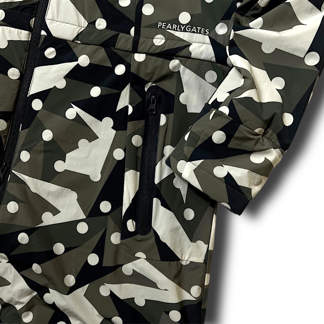 定59,400円 PEARLY GATES 中綿裏地一体型素材使用 ジャケット