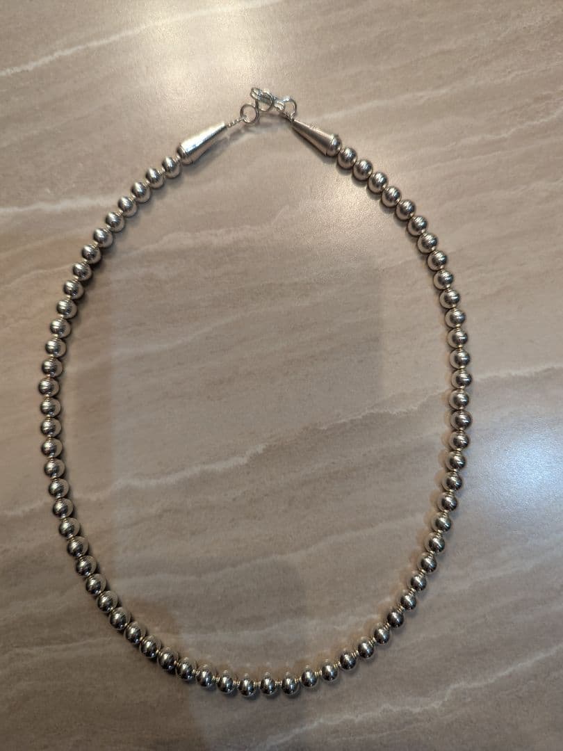 エリカ・ニコラス・ベゲイ ネックレス 6mm 45cm