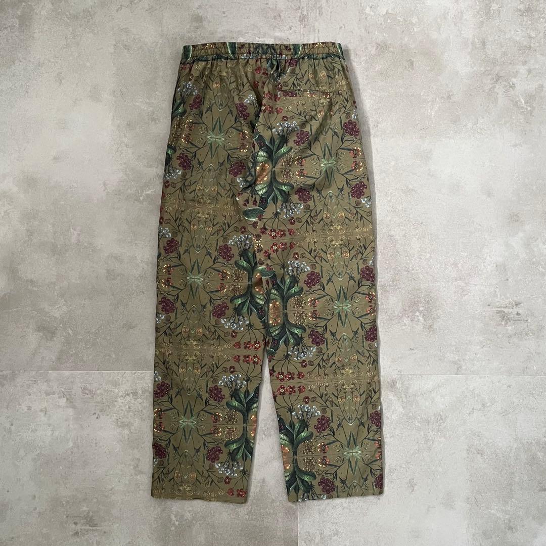 CABaN キャバン コットンブロード パレルモプリントイージーパンツ