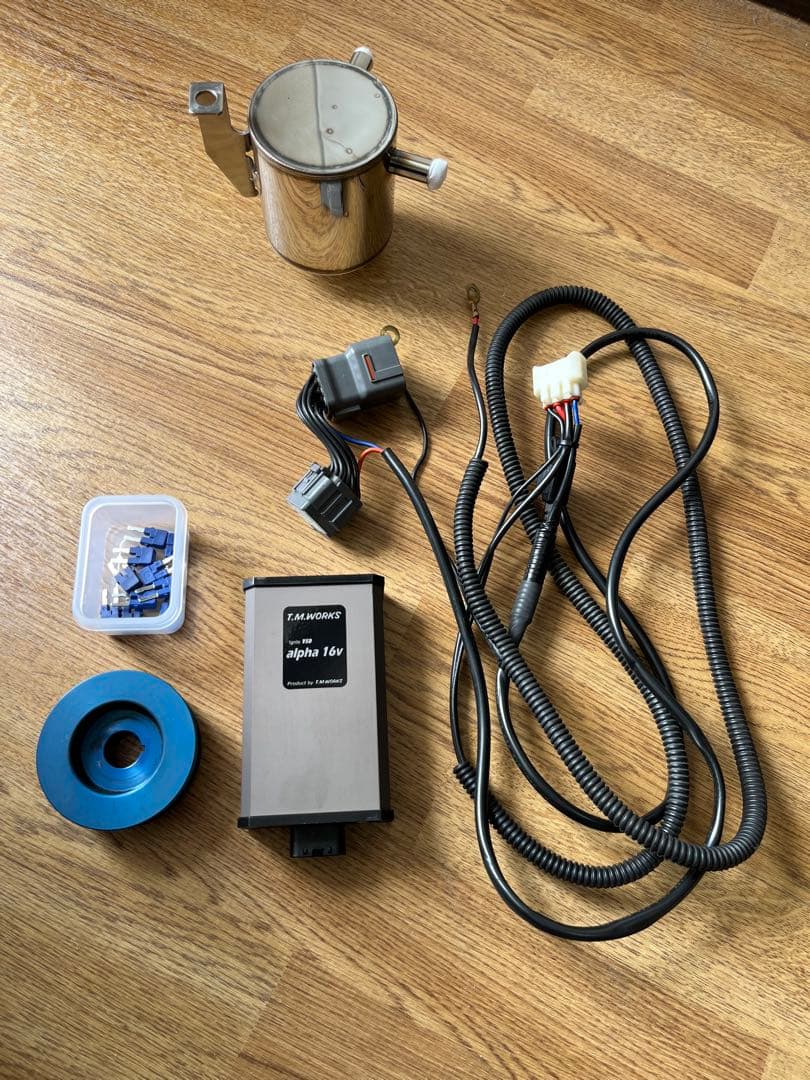 スバル サンバー オイルキャッチタンク、進角レジスター、イグナイトブースター、他