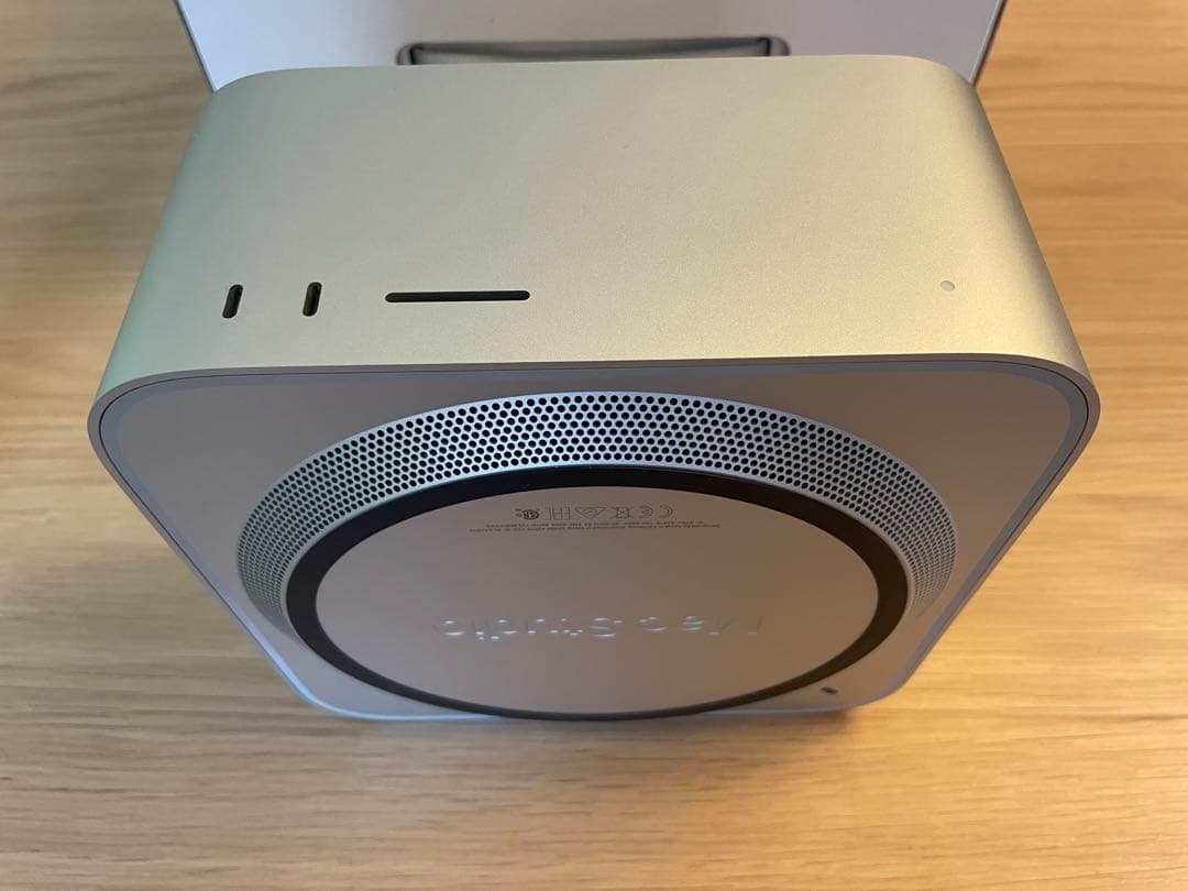 Mac Studio M1 Max AppleCare付き