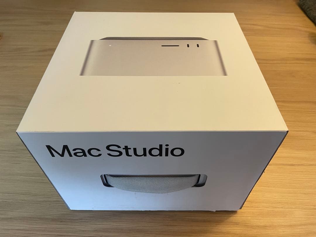 Mac Studio M1 Max AppleCare付き