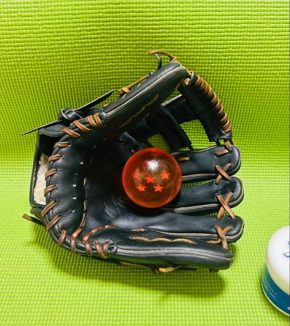 極美品　日本製　ミズノプロ　限定　スペシャルコレクション　硬式グローブ　内野手