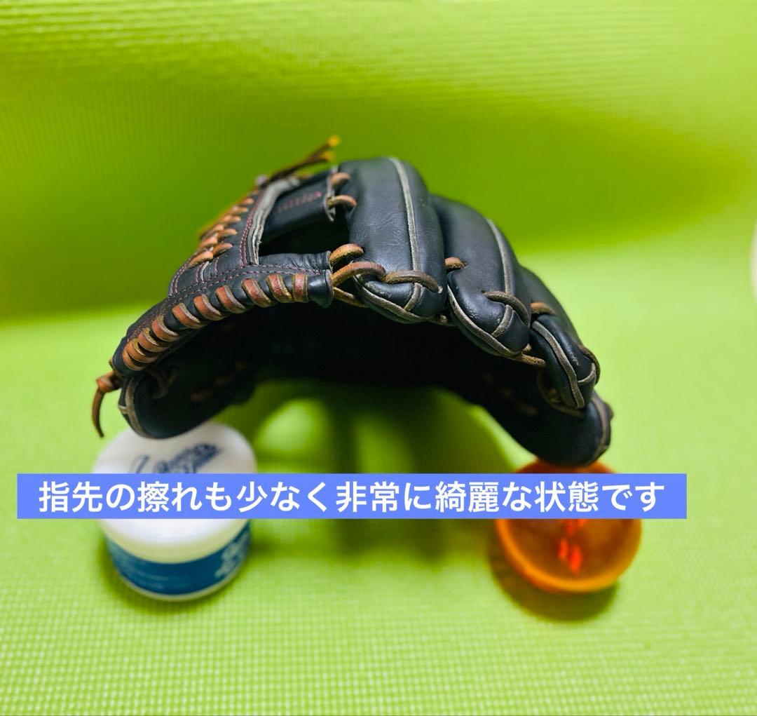 極美品　日本製　ミズノプロ　限定　スペシャルコレクション　硬式グローブ　内野手