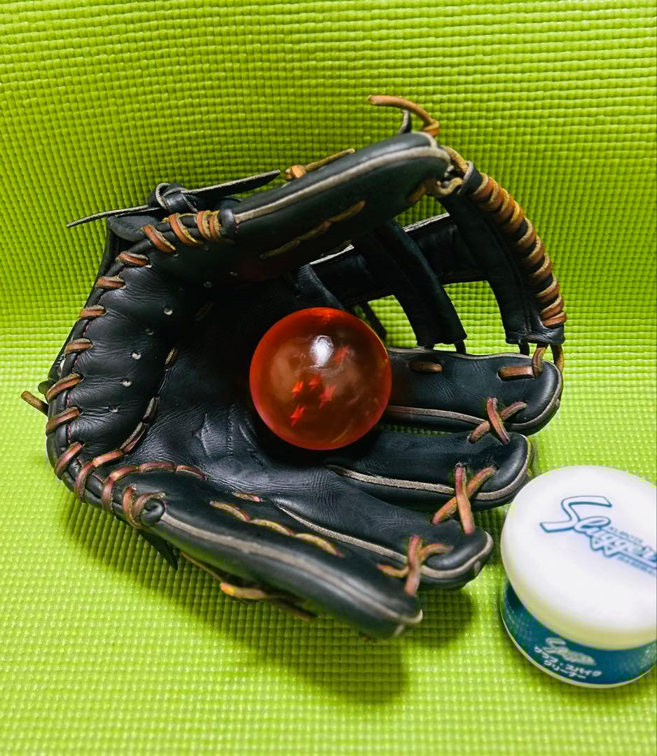 極美品　日本製　ミズノプロ　限定　スペシャルコレクション　硬式グローブ　内野手