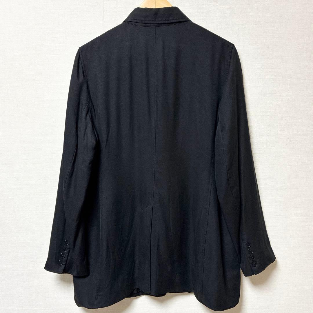 美品 超希少 ローレンラルフローレン シルク100%サファリジャケット ブラック