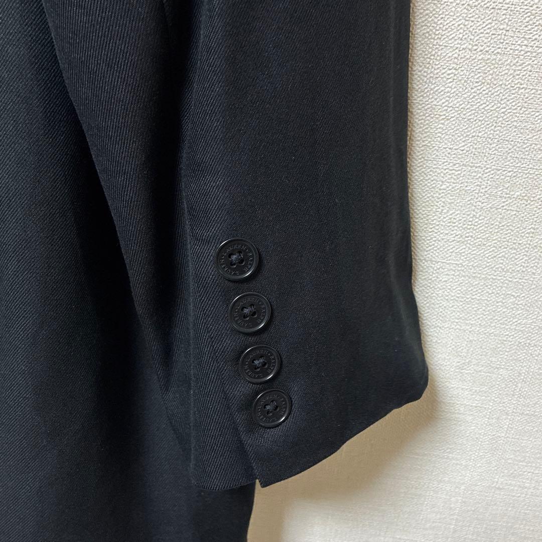 美品 超希少 ローレンラルフローレン シルク100%サファリジャケット ブラック