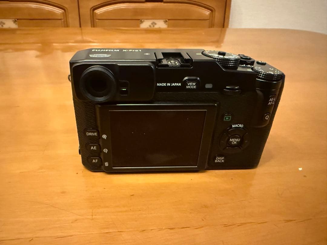 Fujifilm X-Pro1 ほぼ未使用のデッドストック品