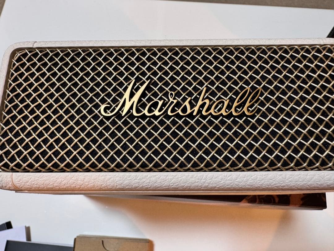 【ほぼ新品】Marshall スピーカー EMBERTON II