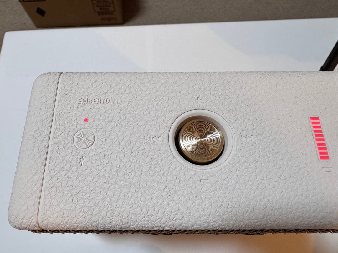 【ほぼ新品】Marshall スピーカー EMBERTON II