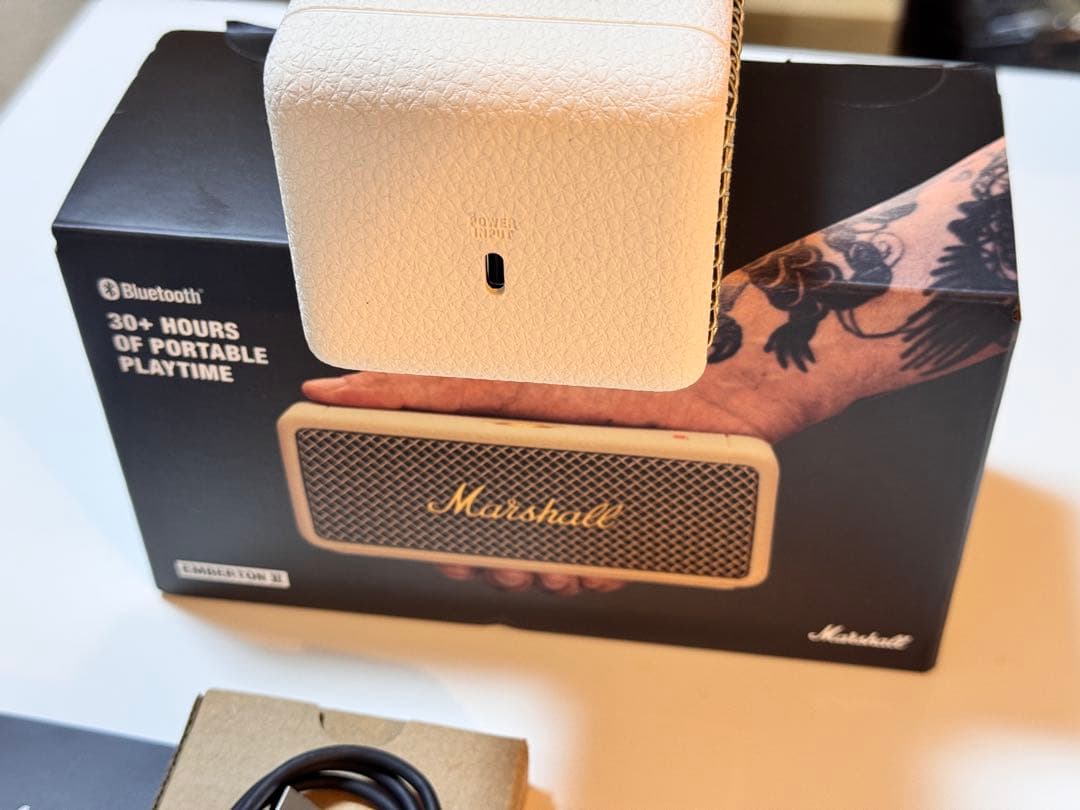 【ほぼ新品】Marshall スピーカー EMBERTON II