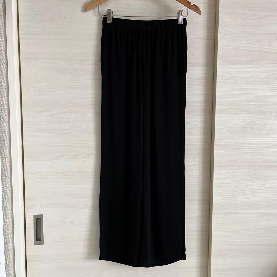 MUSE Deuxieme Classe SILK SATIN EASY パンツ