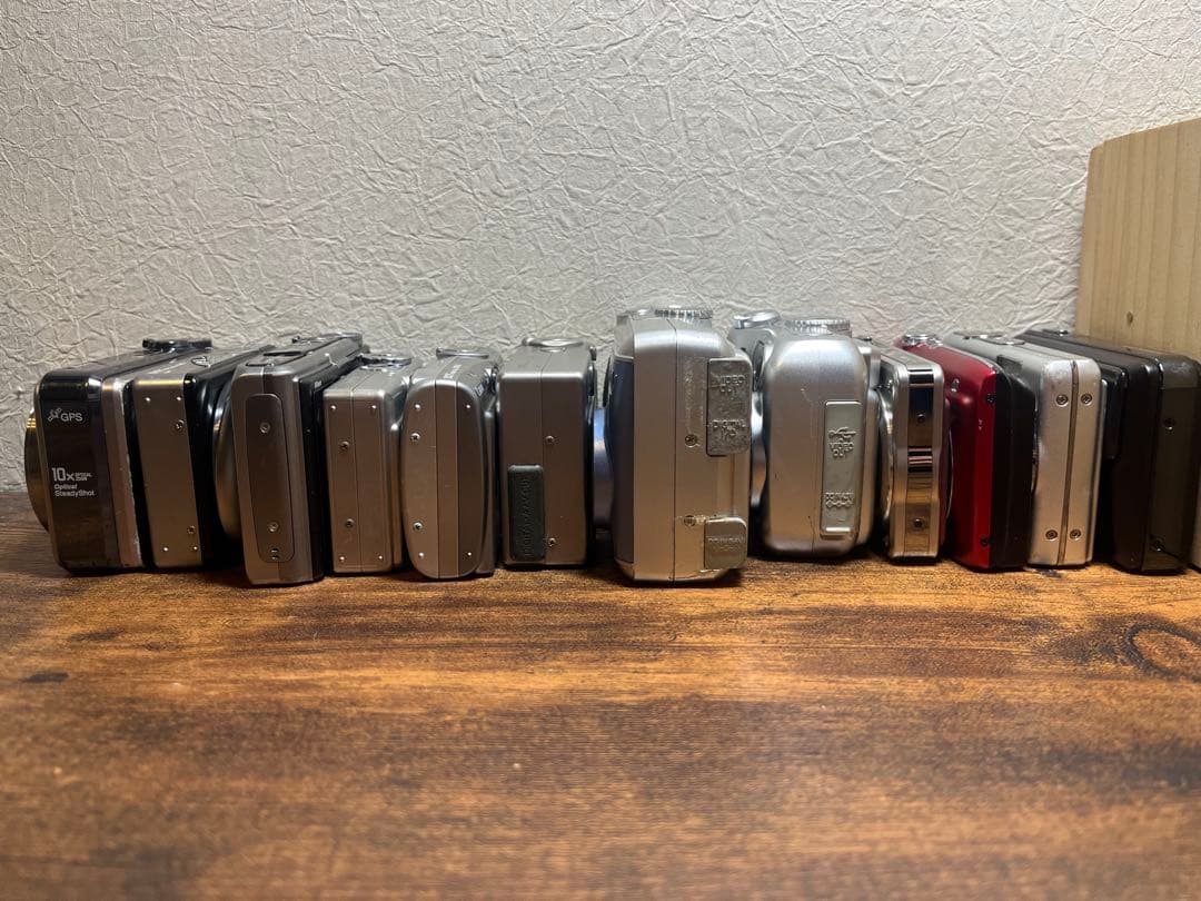 デジカメ ジャンク まとめ 12台