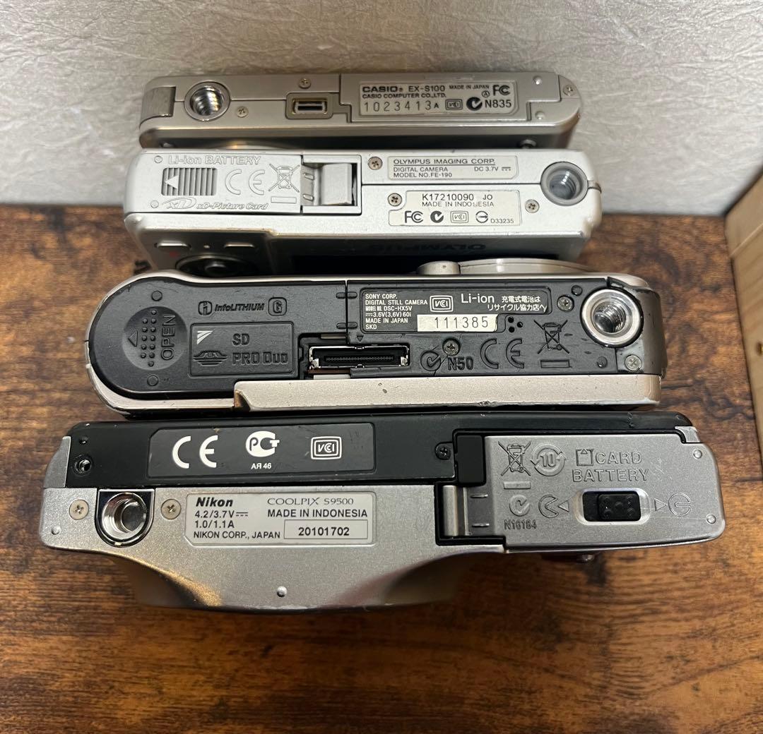 デジカメ ジャンク まとめ 12台