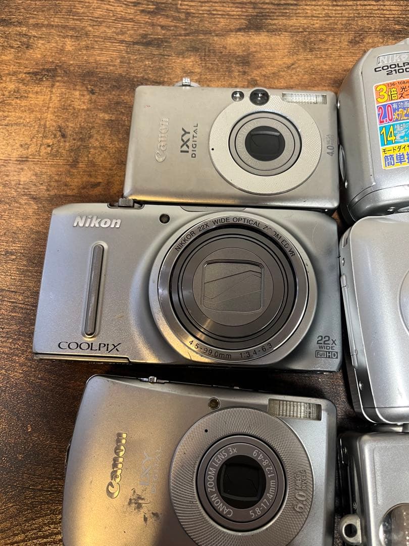 デジカメ ジャンク まとめ 12台
