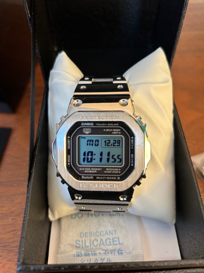 G-SHOCK Tough Solar ソーラー　電波時計　キムタク着用 教場