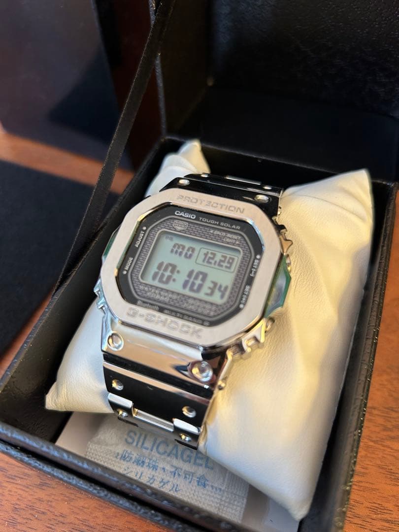 G-SHOCK Tough Solar ソーラー　電波時計　キムタク着用 教場