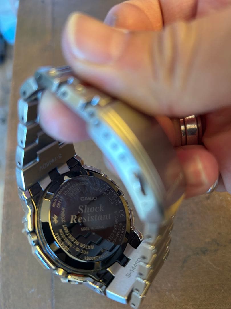 G-SHOCK Tough Solar ソーラー　電波時計　キムタク着用 教場