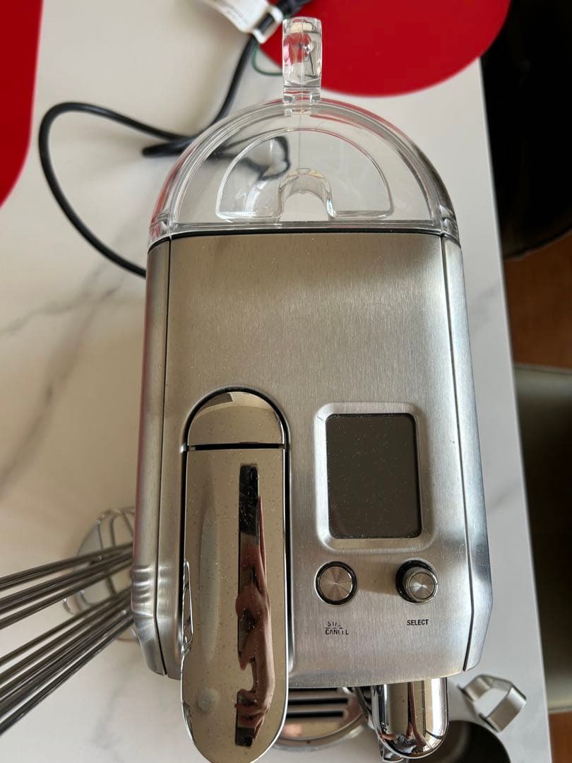 ネスプレッソマシーン　クリアティスタプラス J520+付属品