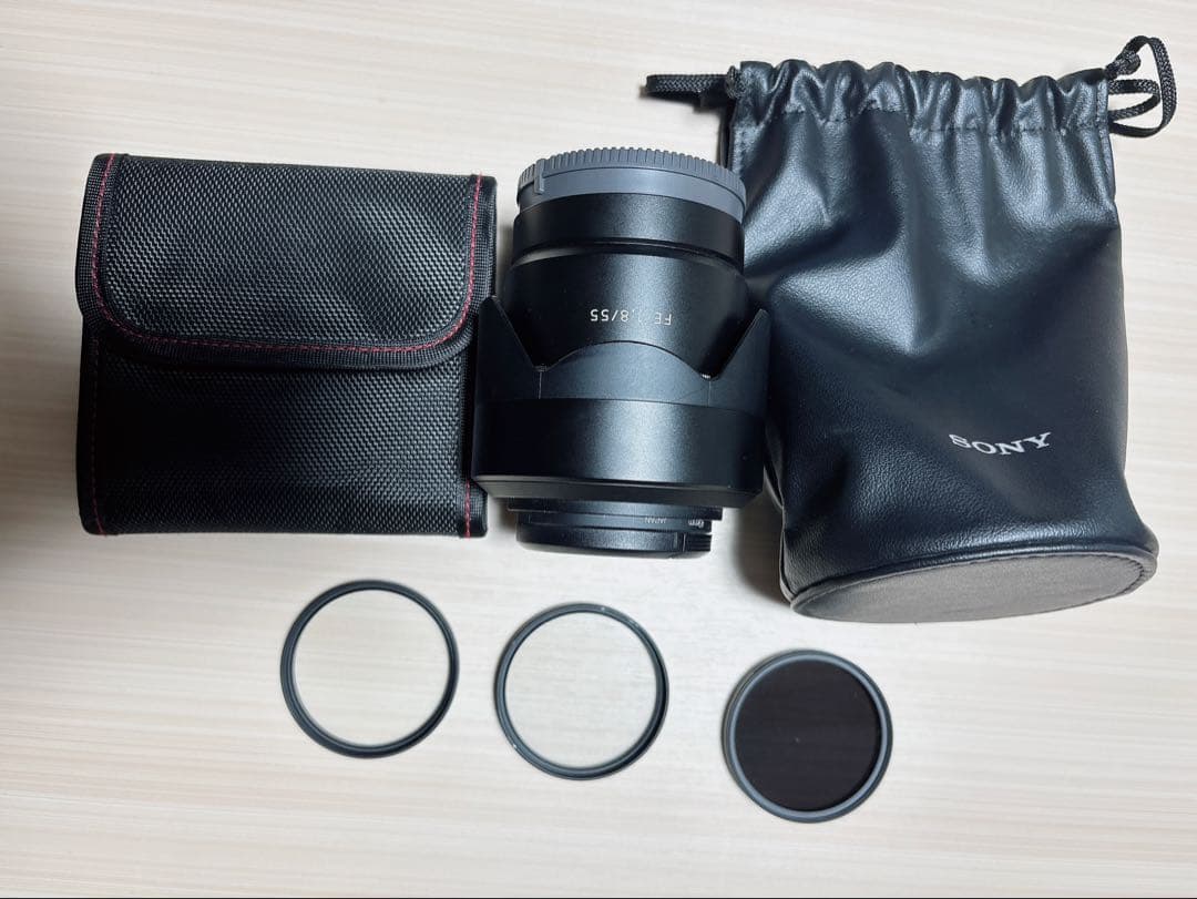 α[Eマウント]用レンズ Sonnar T* FE 55mm F1.8 ZA