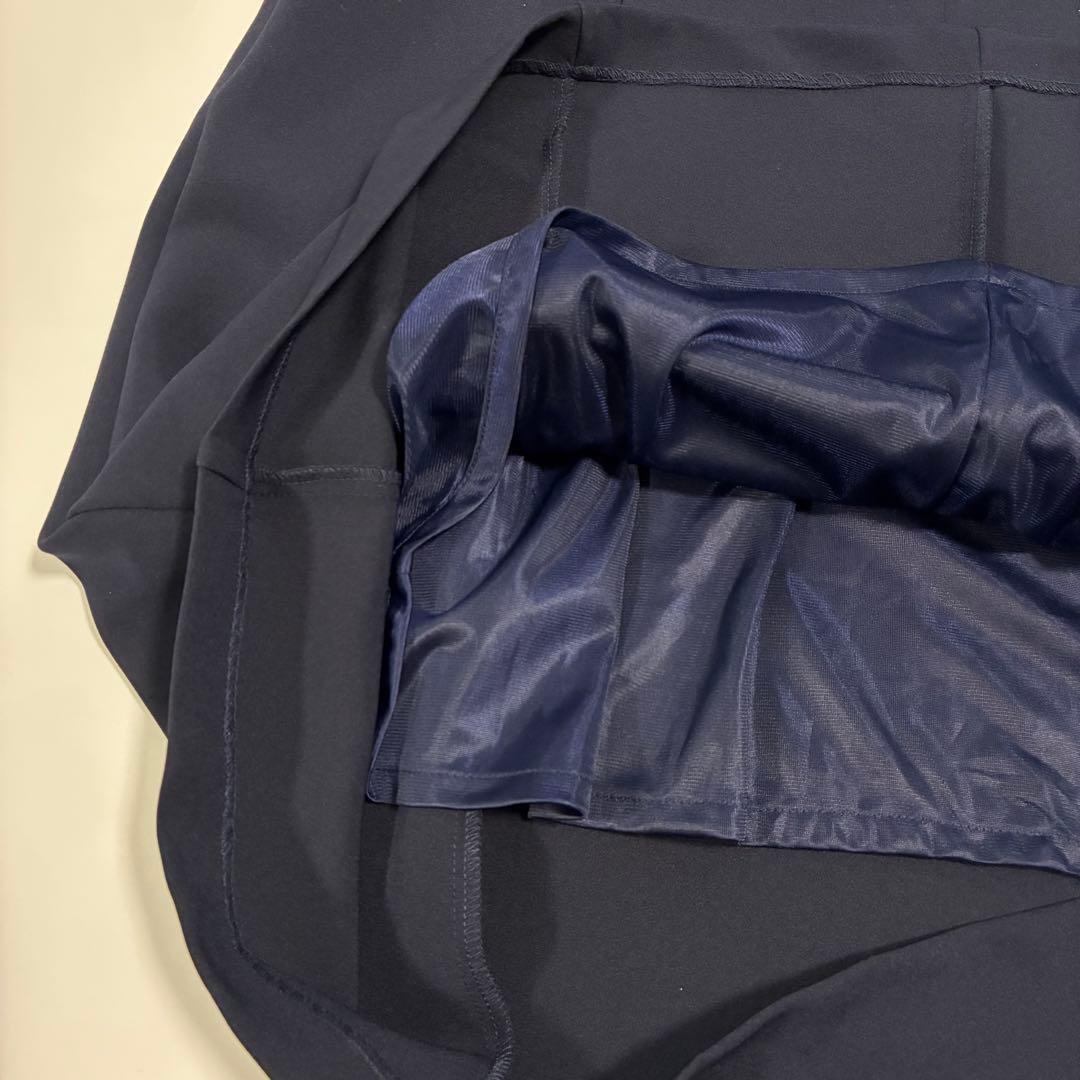 【新品】REGINA RISURRE 2way Aライン 白襟ワンピース タグ付