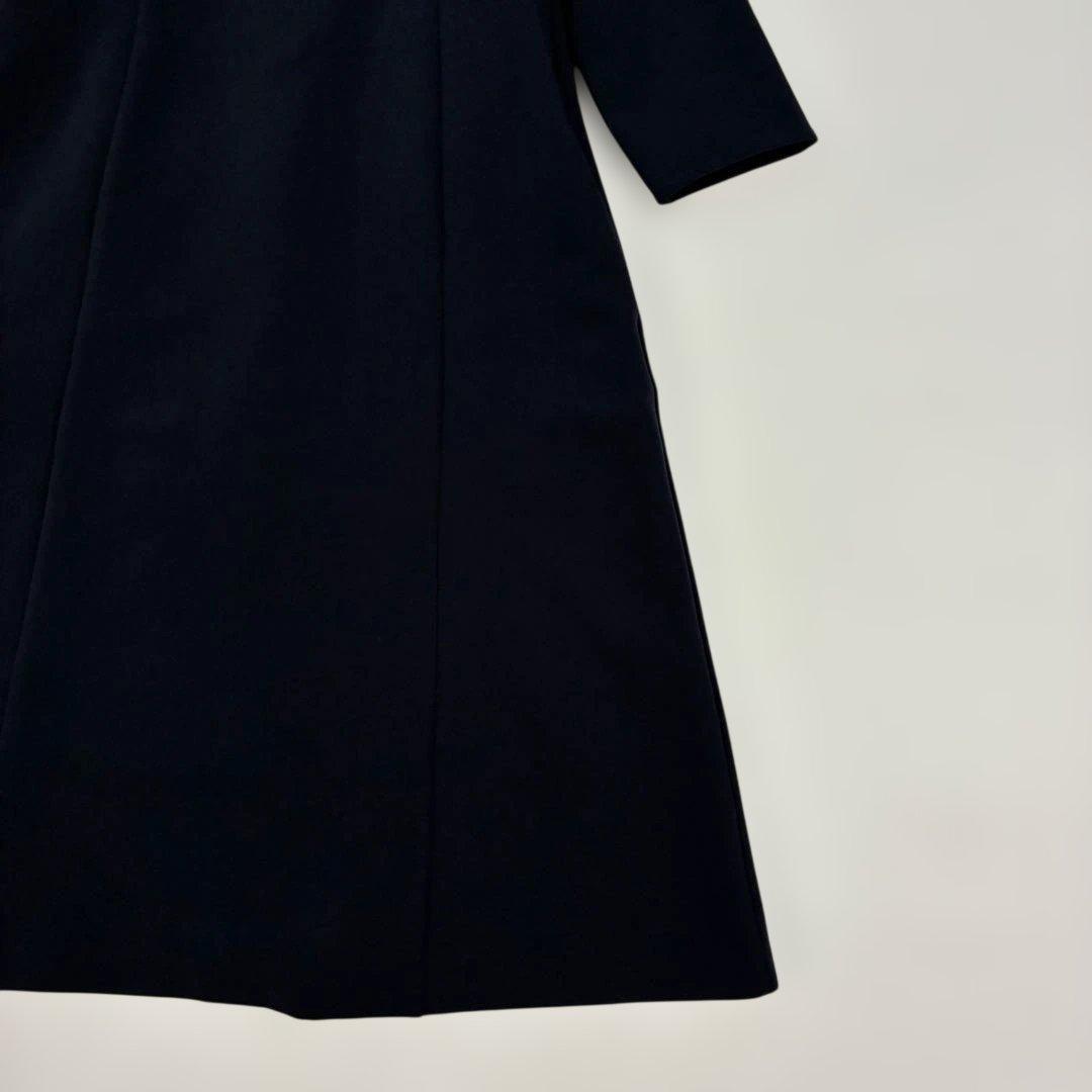 【新品】REGINA RISURRE 2way Aライン 白襟ワンピース タグ付