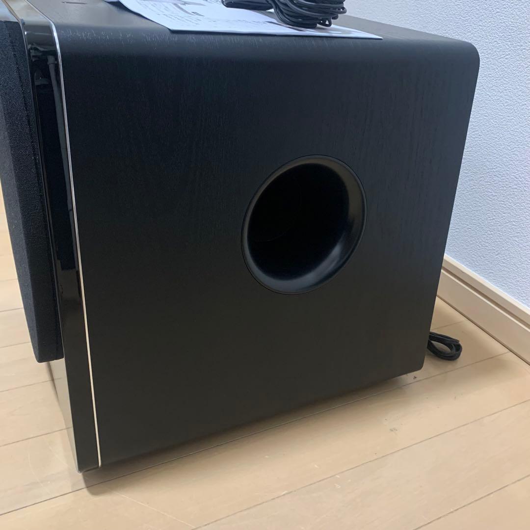 【ほぼ未使用】YAMAHA NS-SW500 サブウーファー　ブラック