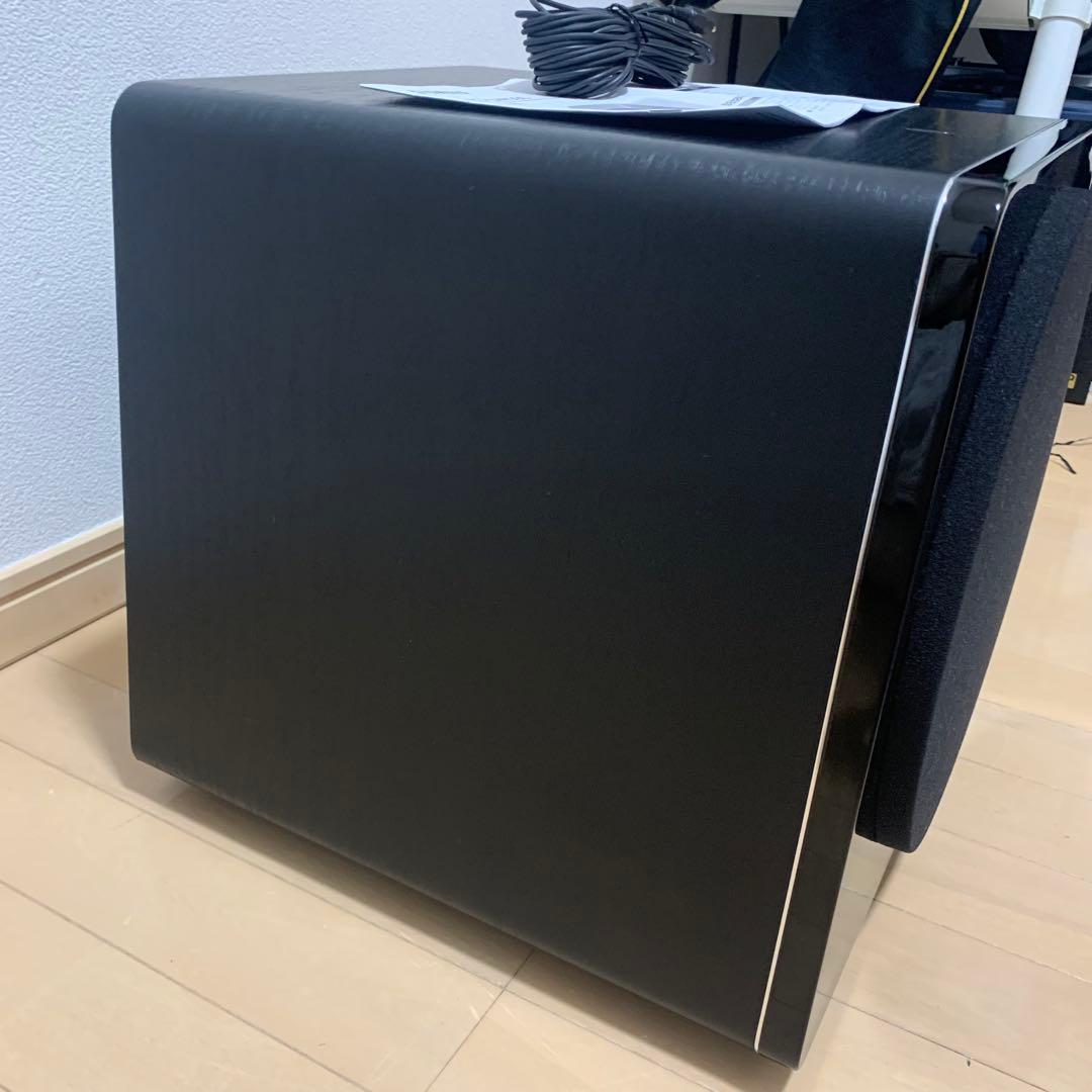 【ほぼ未使用】YAMAHA NS-SW500 サブウーファー　ブラック