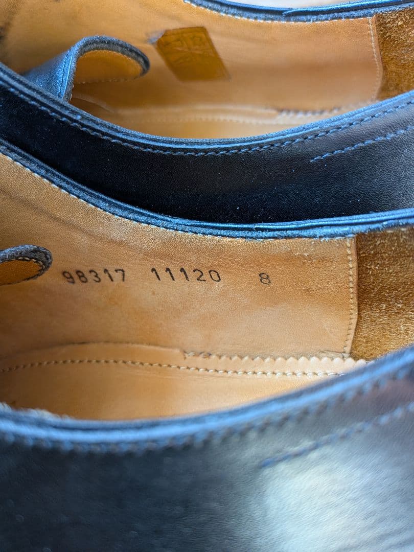 ジャランスリウァヤ　ストレートチップ　8（26.5）JalanSriwijaya