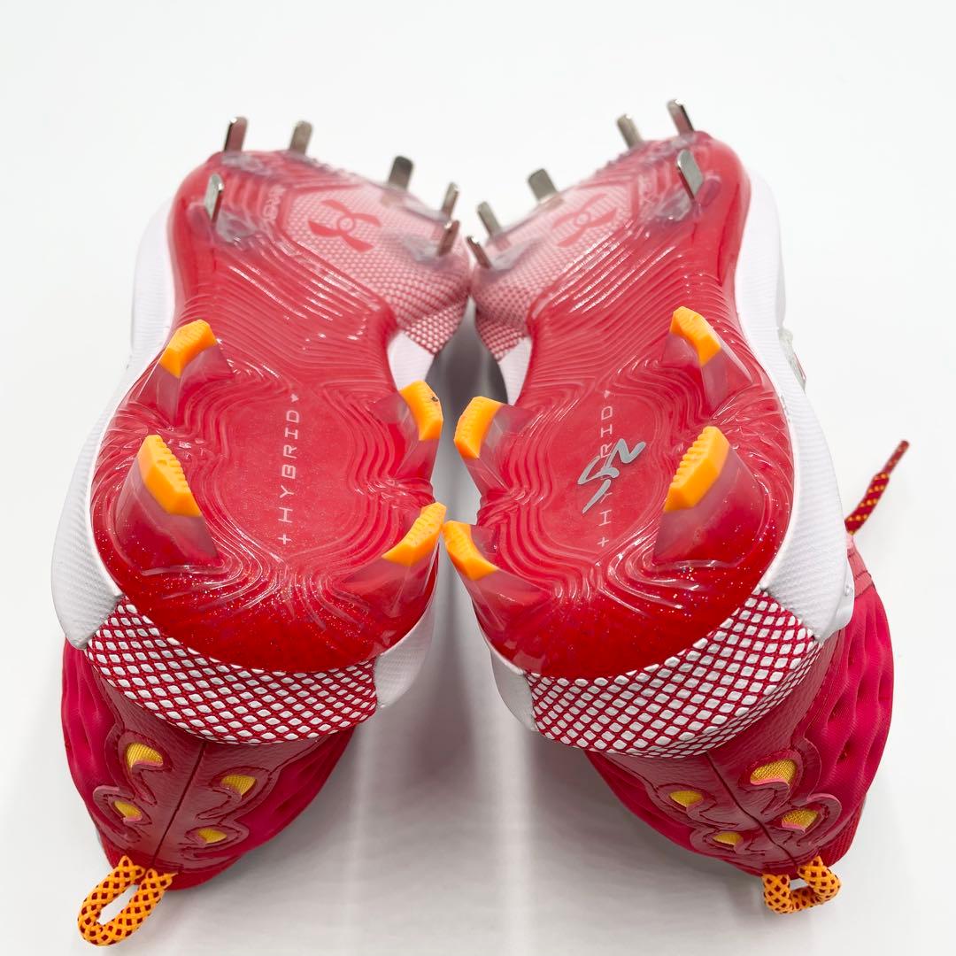 【新品 未使用】アンダーアーマー ハーパー8 ローカット 野球 スパイク UA