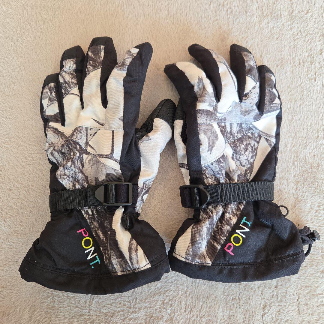 PONTAPES スノボウェア つなぎ ユニセックスS(11) 黒 グローブ付