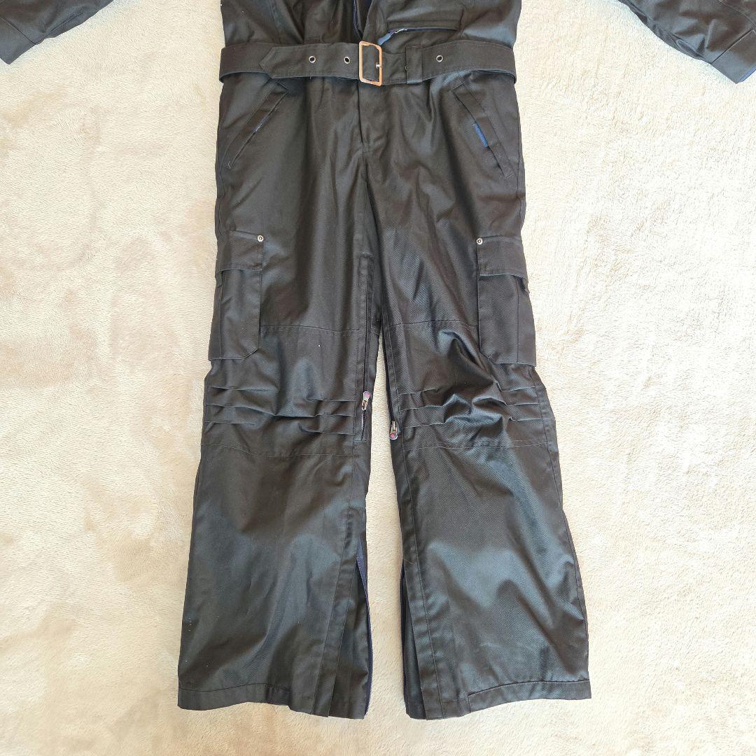 PONTAPES スノボウェア つなぎ ユニセックスS(11) 黒 グローブ付