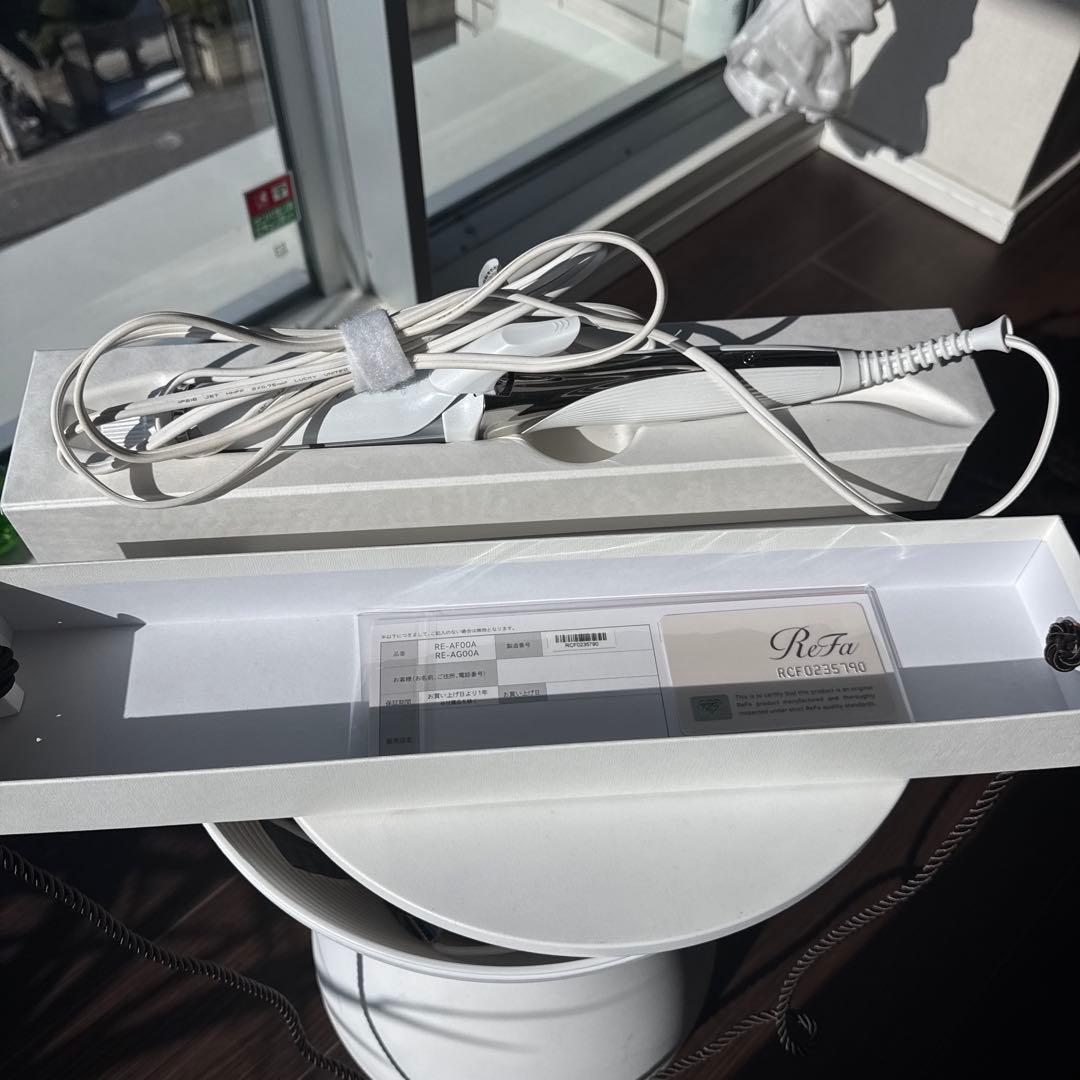 ReFa カールヘアアイロン ホワイト32ミリ