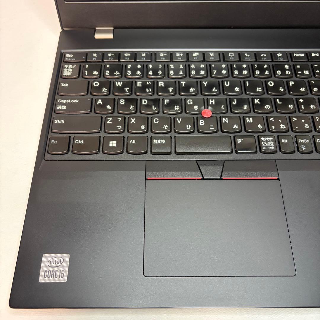 美品 ThinkPad L15 Gen1 10世代 i5 8GB 256GB